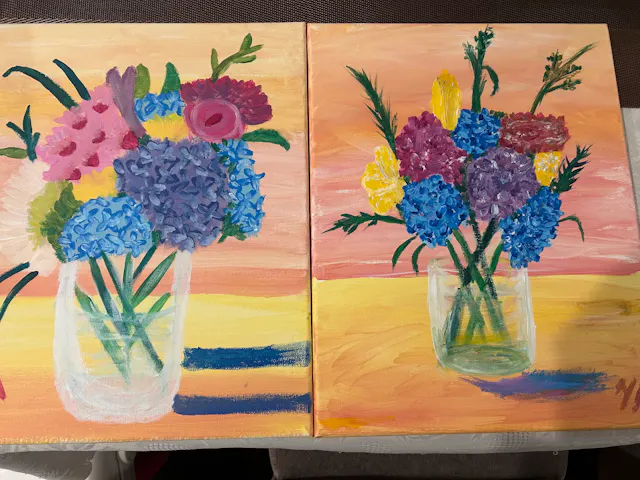 Paint With Me Melbourne painting classes — mindful mandala and expressive painting workshops for all levels