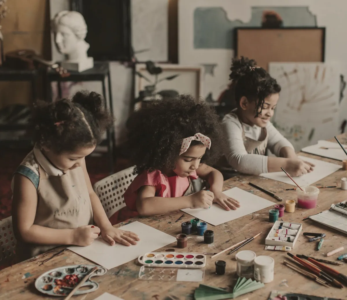 WeTeachMe for kids art schools
